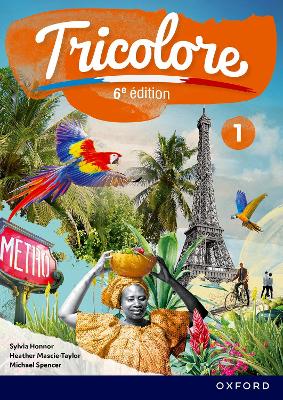 Book cover for Tricolore 6e édition: Student Book 1