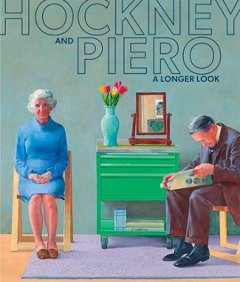 Book cover for Hockney and Piero