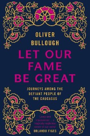 Cover of Let Our Fame Be Great