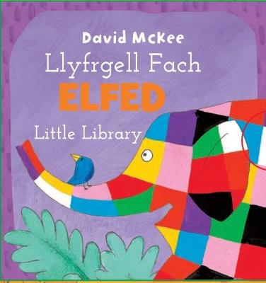 Book cover for Cyfres Elfed: Llyfrgell Fach Elfed