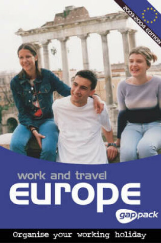 Cover of Work and Travel Europe Gap Pack