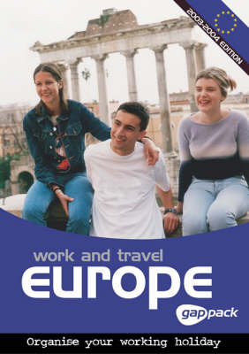 Book cover for Work and Travel Europe Gap Pack