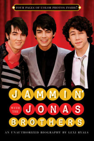 Cover of Jammin' with the Jonas Brothers