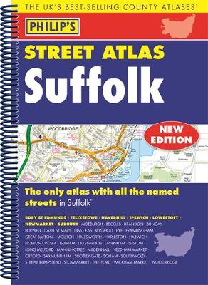 Cover of Philip's Street Atlas Suffolk