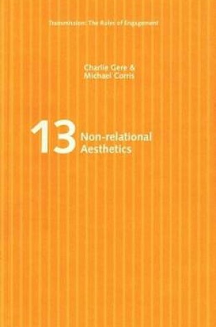 Cover of Non-relational Aesthetics