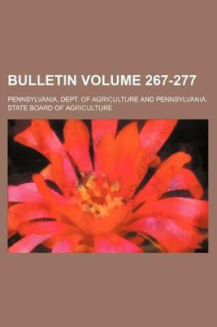 Cover of Bulletin Volume 267-277