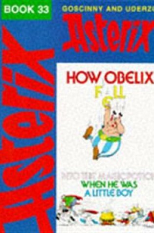 Cover of How Obelix Fell into the Magic Potion