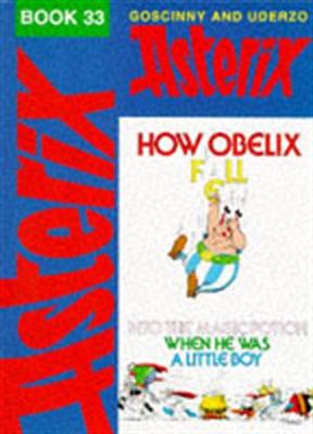 Book cover for How Obelix Fell into the Magic Potion