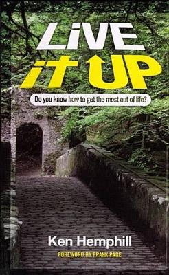 Book cover for Live It Up