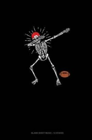Cover of Skeleton Football Halloween