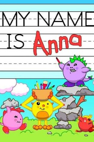 Cover of My Name is Anna