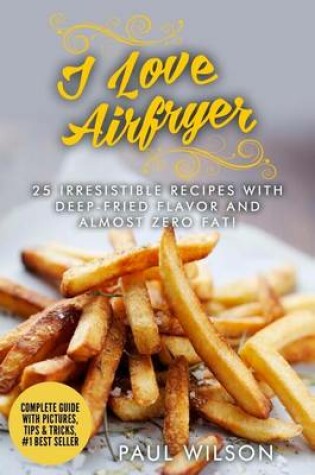 Cover of I Love Airfryer