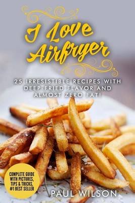 Book cover for I Love Airfryer