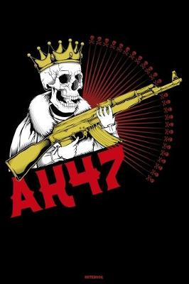 Book cover for AK47 Notebook