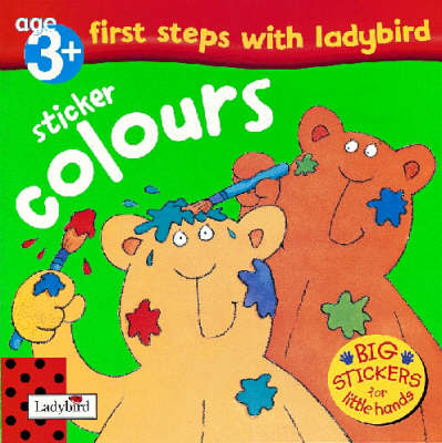 Cover of Sticker Colours