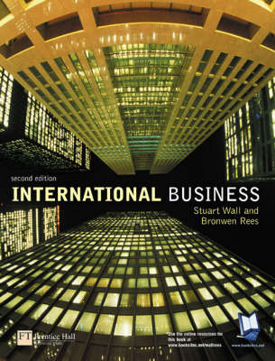 Book cover for Online Course Pack: International Business with OneKey Blackboard Access Card: Wall, International Business 2e