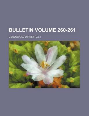 Book cover for Bulletin Volume 260-261