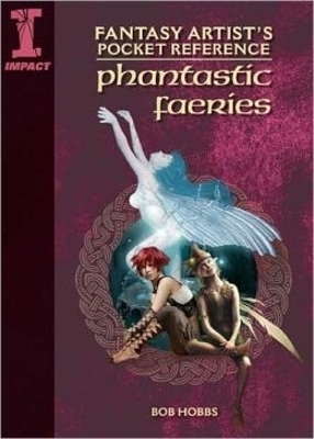 Book cover for Fantasy Artist's Pocket Reference Phantastic Fairies