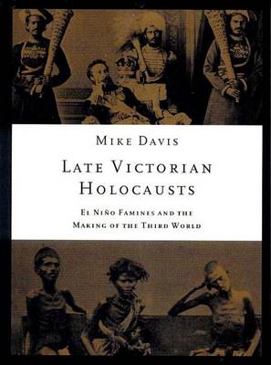 Book cover for Late Victorian Holocausts: El Nino Famines and the Making of the Third World