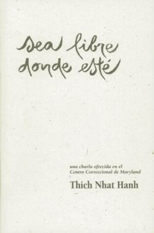 Cover of Sea Libre Donde Este