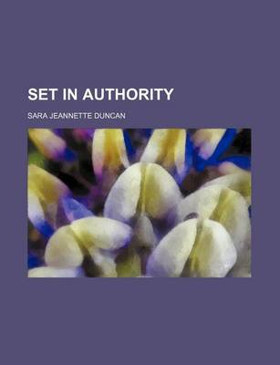 Book cover for Set in Authority