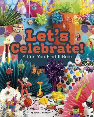 Book cover for Let's Celebrate!