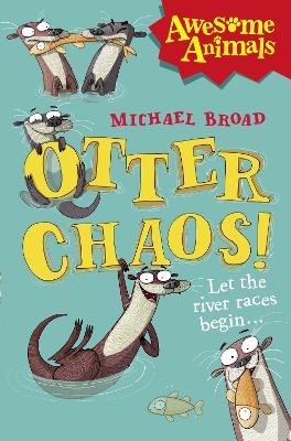 Book cover for Otter Chaos!