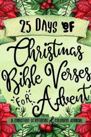 Cover of 25 Days of Christmas Bible Verses for Advent