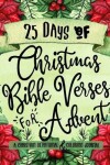 Book cover for 25 Days of Christmas Bible Verses for Advent