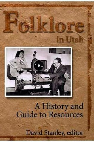 Cover of Folklore in Utah