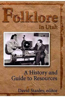 Book cover for Folklore in Utah