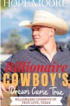 Book cover for Billionaire Cowboy's Dream Come True