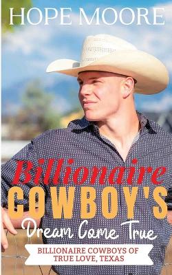 Book cover for Billionaire Cowboy's Dream Come True