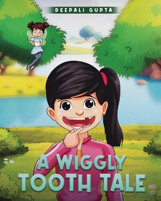 Book cover for A Wiggly Tooth Tale