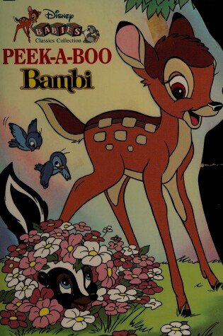 Cover of Peek-a-Boo Bambi