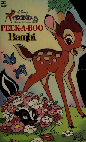 Cover of Peek-a-Boo Bambi