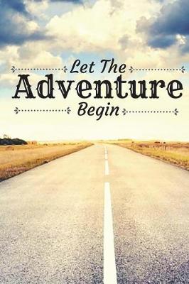 Book cover for Let the Adventure Begin