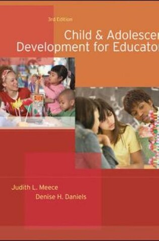 Cover of Child and Adolescent Development for Educators