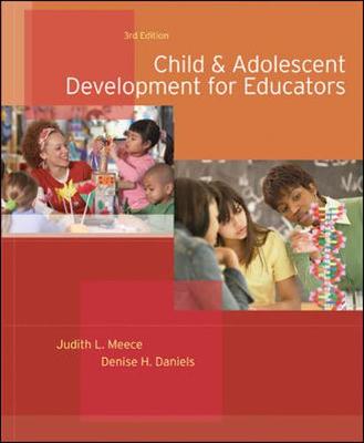Cover of Child and Adolescent Development for Educators