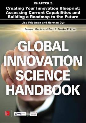 Book cover for Global Innovation Science Handbook, Chapter 2 - Creating Your Innovation Blueprint