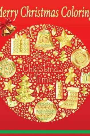 Cover of Merry Christmas Coloring