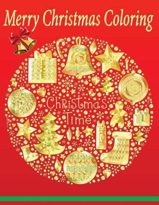 Book cover for Merry Christmas Coloring