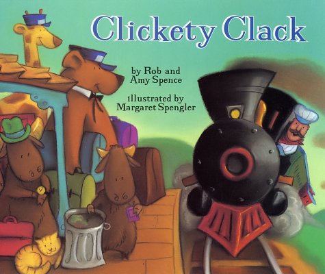Book cover for Clickety-Clack