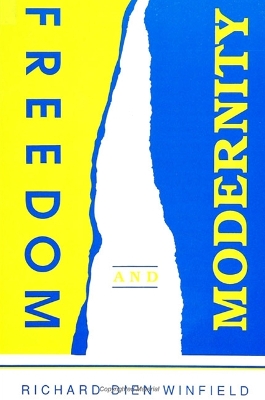 Book cover for Freedom and Modernity