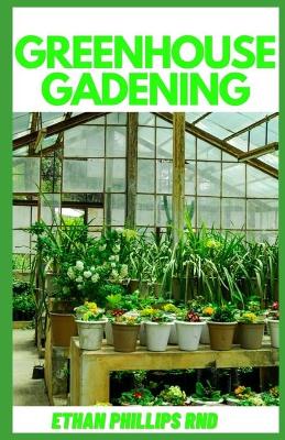 Book cover for Greenhouse Gardening