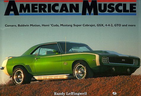 Book cover for American Muscle