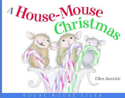 Book cover for A House-Mouse Christmas