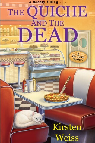 Cover of The Quiche and the Dead
