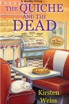 Book cover for The Quiche and the Dead