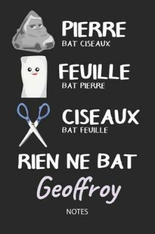 Cover of Rien ne bat Geoffroy - Notes